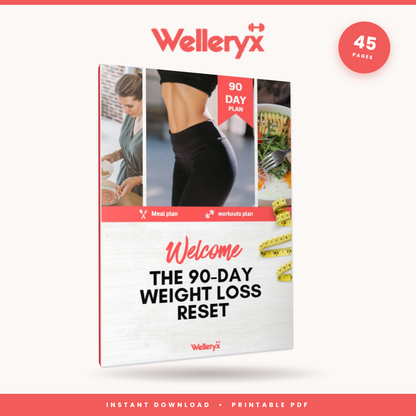 The 90-Day Weight Loss Reset